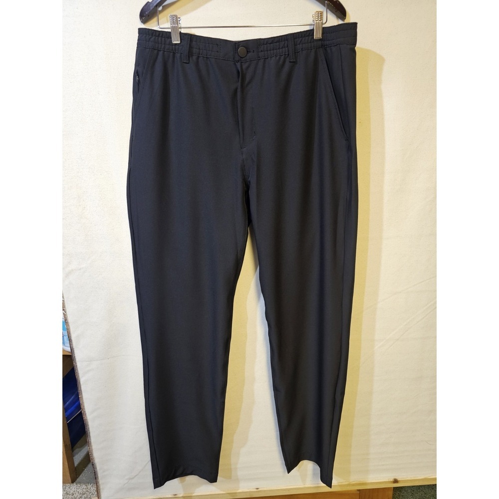 Marc New York Men's Commuter Pants  Black Size 36x34